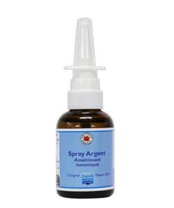 Spray nasal Argent 20ppm